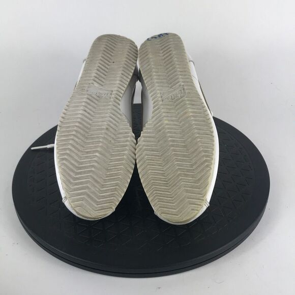 Nike Classic Cortez White/Gold Leather Shoes 807471-106 Women’s Size 7.5 - Picture 10 of 12